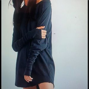 BNWT Free People We The Free Arden Tee Lrg